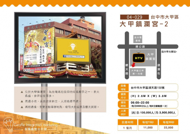 台中市大甲區大甲鎮瀾宮-2